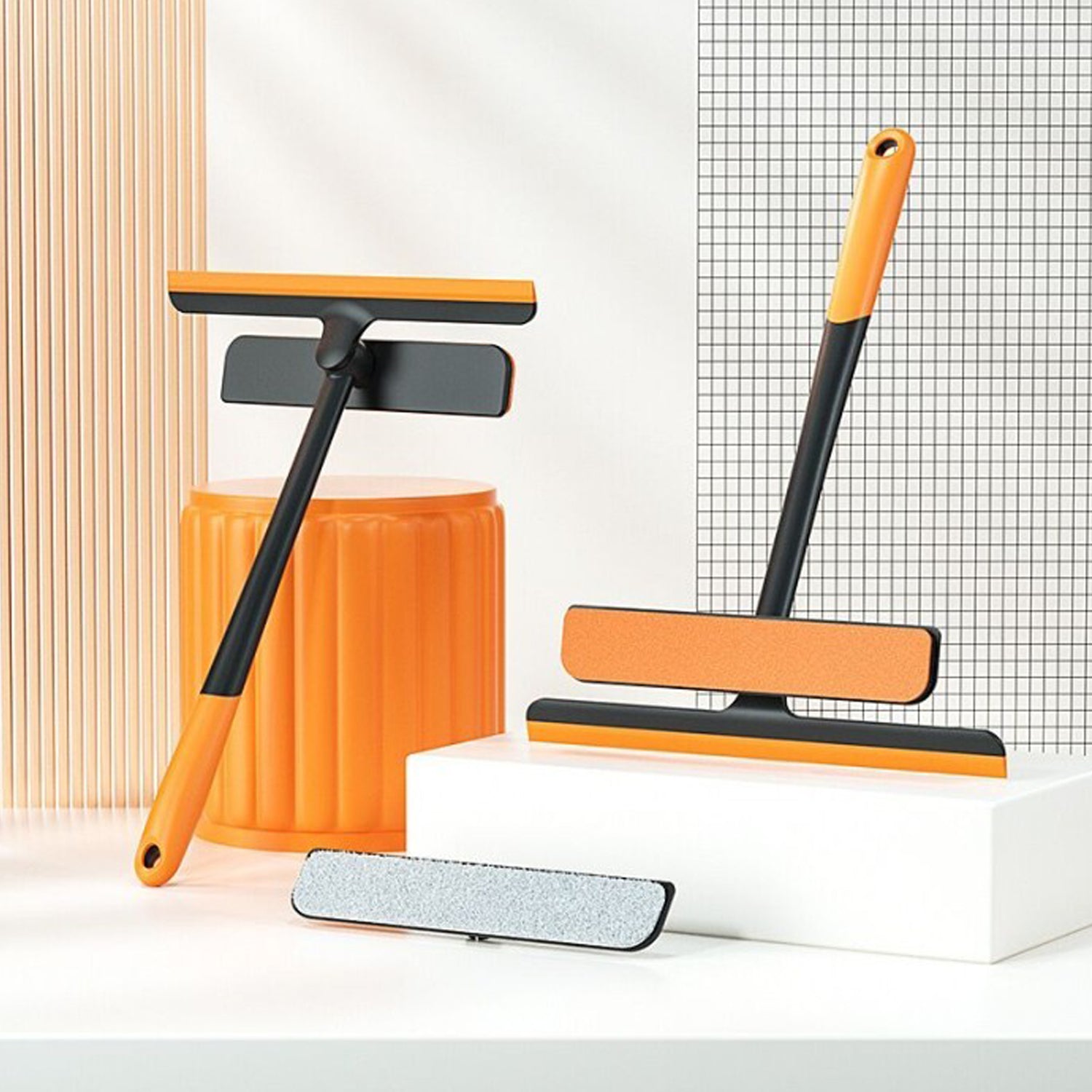 6087 3 in 1 Glass Wiper used in all kinds of household and official places for cleaning and wiping of floors, glasses and dust etc. 6087 3 in 1 Glass Wiper used in all kinds of household and official places for cleaning and wiping of floors, glasses and dust etc.